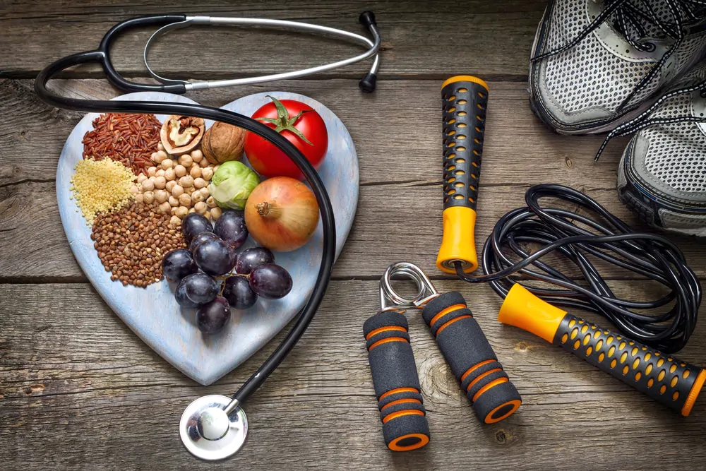 nutrição e exercícios